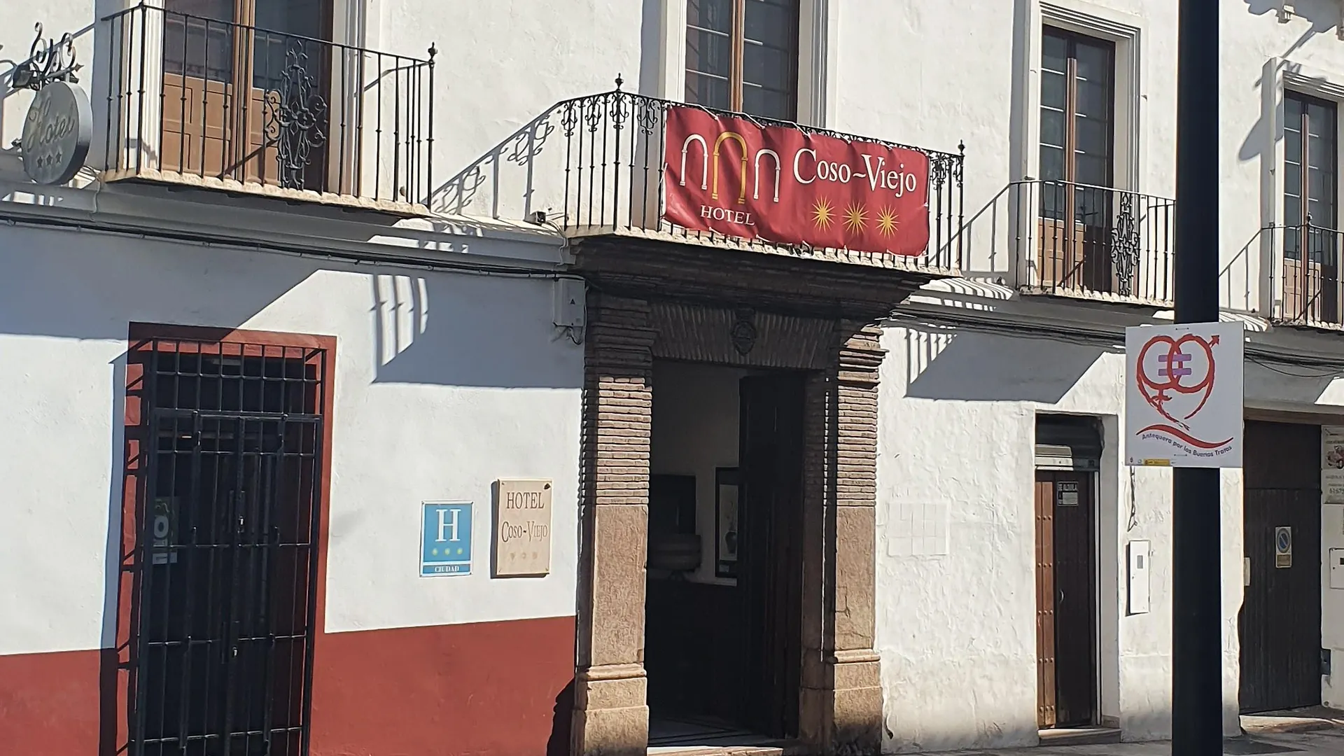 *** 酒店 老体育场酒店 安特克拉 西班牙